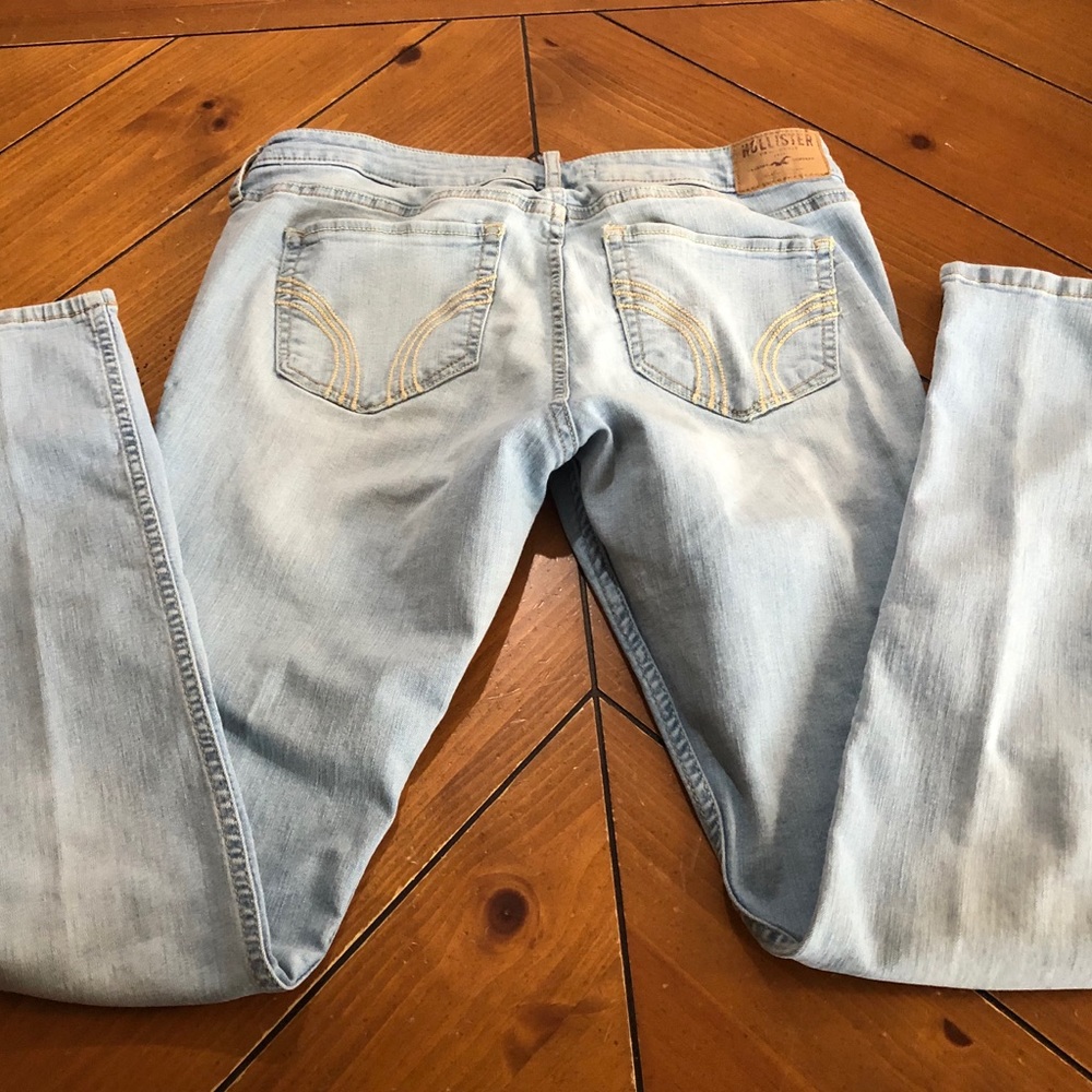 Hollister light blue jeans